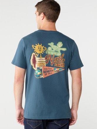 The Landmark Project National Park Emblems T-Shirt 4