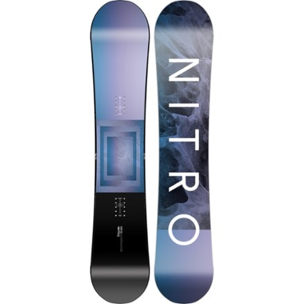 Nitro Fate Snowboard - Women's - 2025/2026 0