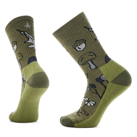 Smartwool Everyday Forest Loot Crew Socks - Women's 0