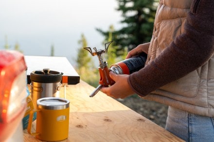 GSI Outdoors Butane to Isobutane Adapter 4