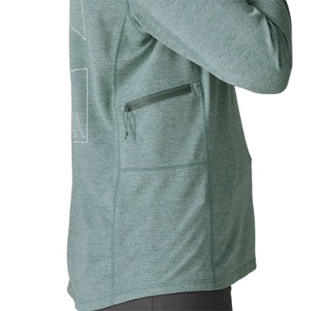 Patagonia Capilene Cool Sun Peak Vision Hoody - Women's 6