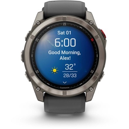 Garmin fenix 8 Pro AMOLED Sapphire 5
