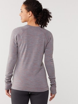 Smartwool Classic Thermal Merino Crew Base Layer Top - Women's 2