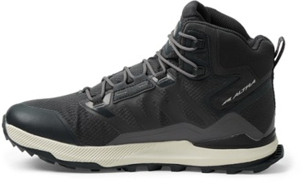 Altra Lone Peak ALL-WTHR Mid 2 Hiking Boots - Men's Left view (Black)