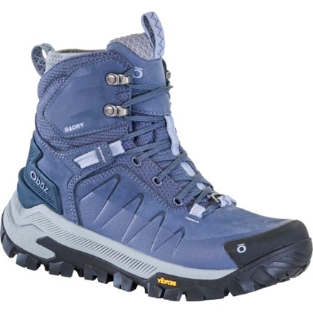 Oboz Bangtail Mid Insulated Waterproof Hiking Boots - Women's 2