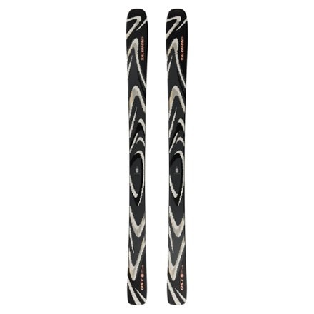 Salomon QST 94 Black Skis - 2025/2026 3