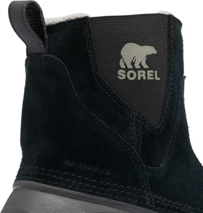 Sorel Buxton Pull-On Waterproof Boots - Men's 3