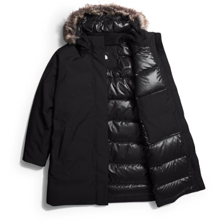 The North Face Arctic Parka Women s TNF BLACK NPF S