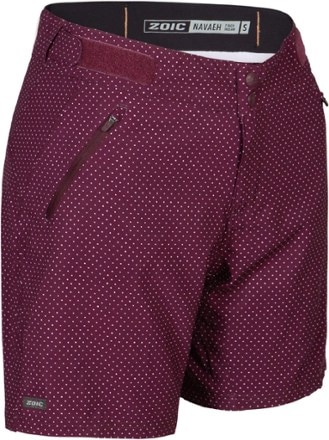 Zoic Navaeh 7 Novelty Bike Shorts + Essential Liner - Women's 2