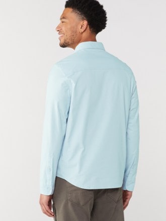 DUER Performance Stretch Button-Down Shirt 2