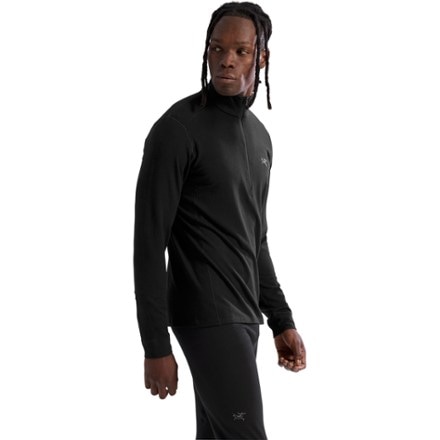 Arc'teryx Rho Merino Wool Zip-Neck Base Layer Top - Men's 3