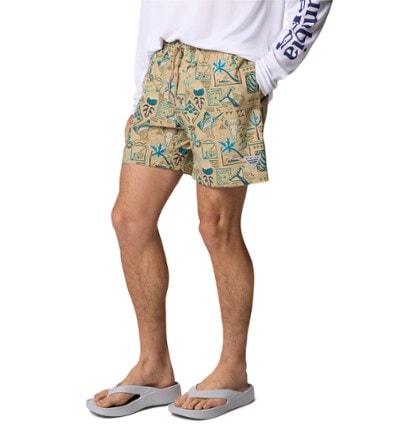 Columbia PFG Rambler Swim Shorts - Men's 3