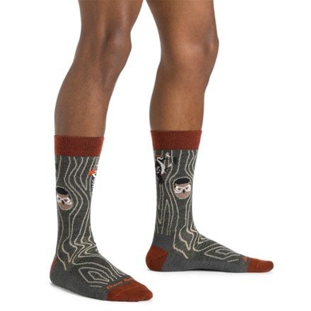 Darn Tough Woody Lightweight Crew Socks - Men's 1