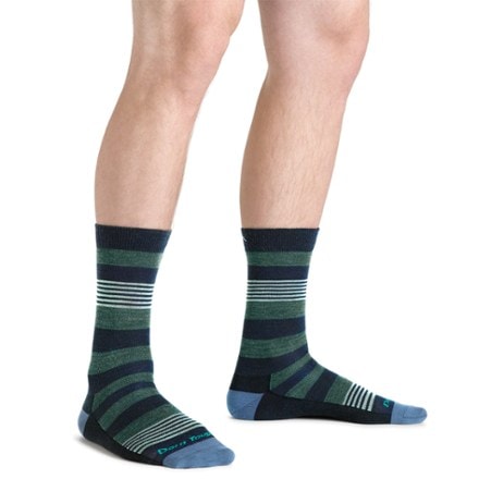 Darn Tough Oxford Crew Light Socks - Men's 1