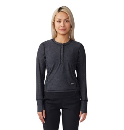 Mountain Hardwear Chill Action Long-Sleeve Crew - Women's 0