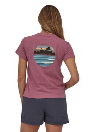 Patagonia Skyline Stencil Responsibili-Tee Shirt - Women's 2