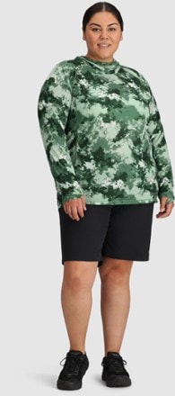 Outdoor Research Echo Printed Hoodie - Women's 6