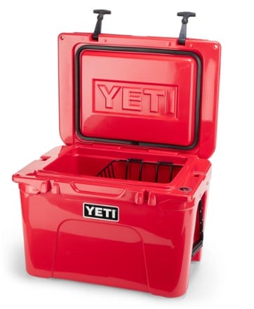 YETI Tundra 35 Cooler Interior (Rescue Red)