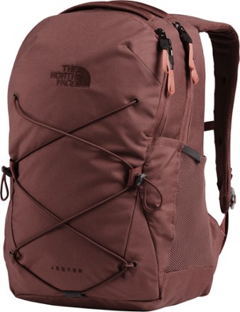 north face bookbag pink