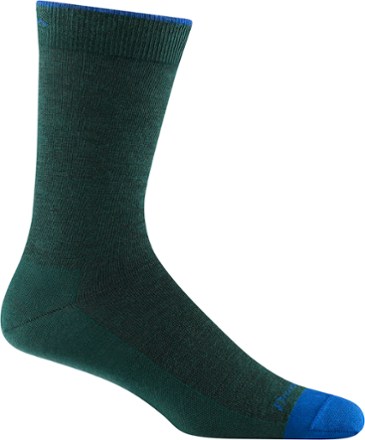 Darn Tough Solid Crew Lightweight Lifestyle Socks - Men's 0