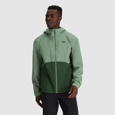 Outdoor hotsell research raincoat