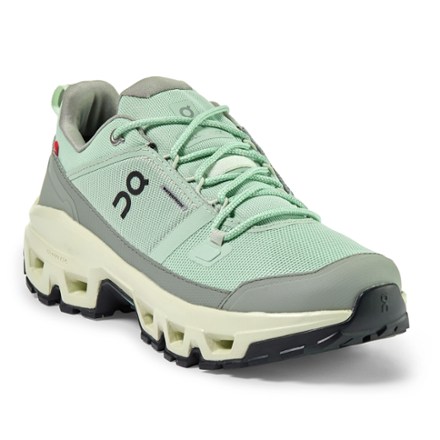 On Cloudrock Low Waterproof Hiking Shoes - Women's 2