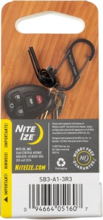 Nite Ize S-Biner #3 Stainless-Steel Dual Carabiners - Package of 3 7