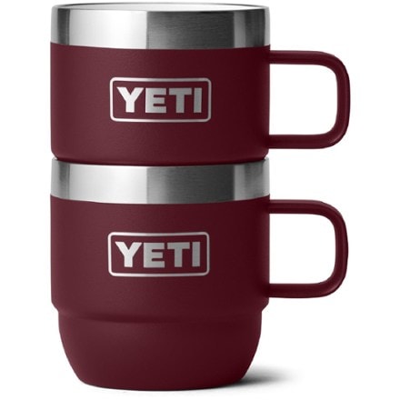 YETI Rambler 6 oz. Stackable Mugs - Package of 2 2