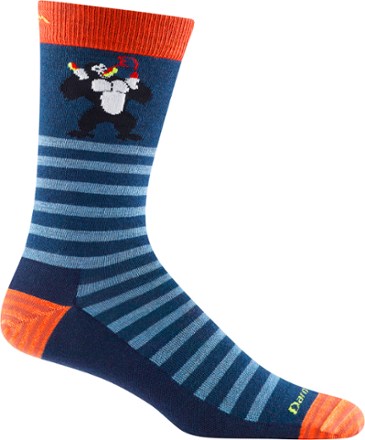 Darn Tough Animal Haus Crew Socks - Men's 0