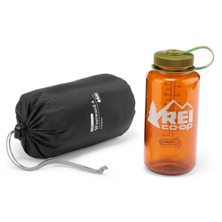 REI Co-op Westward 4 Footprint Stuff sack (32 oz. bottle not included)