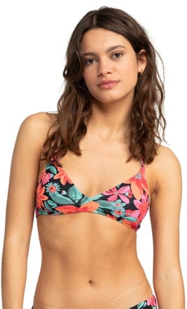 Roxy Printed Beach Classics Strappy Swimsuit Top - Women's 0