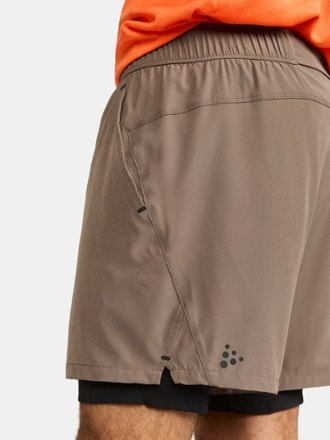 Craft ADV Essence 2-in-1 Stretch Shorts - Men's 6