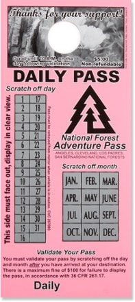  Southern California Daily Forest Adventure Pass 0