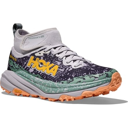 HOKA Speedgoat 6 Mid GTX Trail Shoes - Women's 2