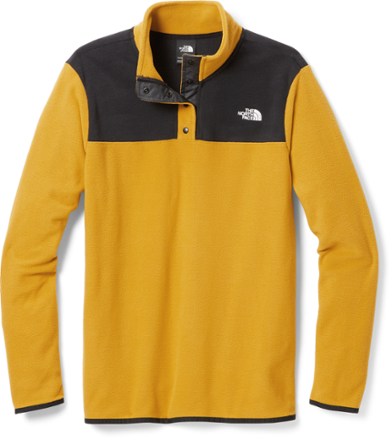 The north face glacier snap neck hot sale