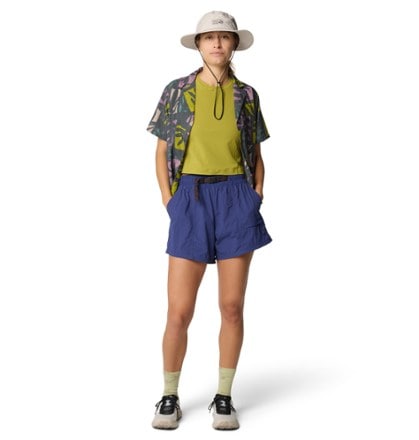 Mountain Hardwear Stryder Belted Shorts - Women's 2