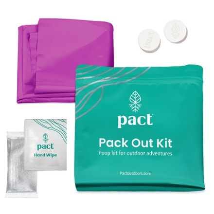 PACT Outdoors Pack Out Kit - Package of 6 3