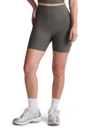 Beyond Yoga Spacedye Keep Pace Biker Shorts - Women's 0