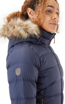 Rab Deep Cover Down Parka - Women's 7