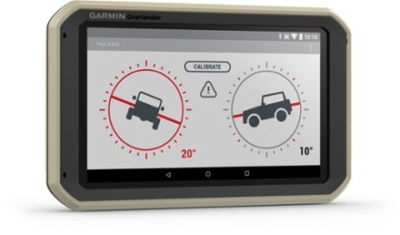 Garmin Overlander GPS All-Terrain Navigation Device 2