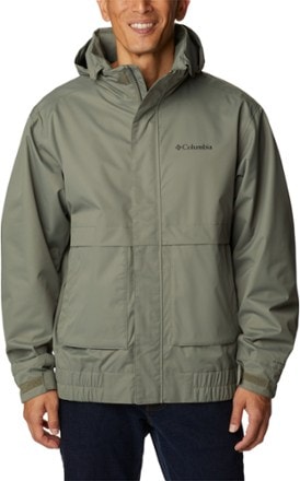 Columbia rain cheap jacket clearance