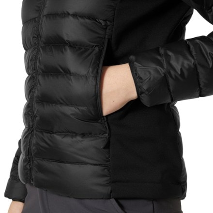 Helly Hansen Verglas Down Hybrid Hooded Jacket 2.0 - Women's 5