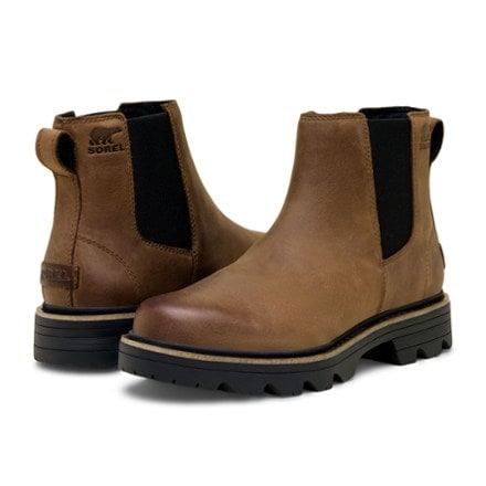 Sorel Revel Rd Waterproof Chelsea Boots - Women's 7