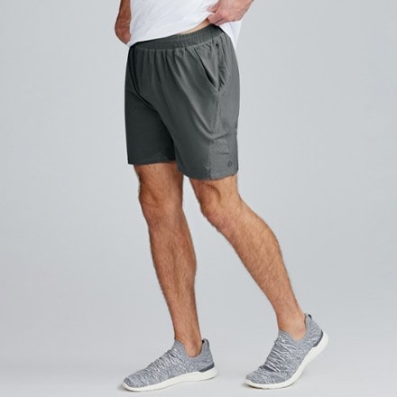 tasc Performance 2-in-1 Recess 7" Shorts - Men's 3