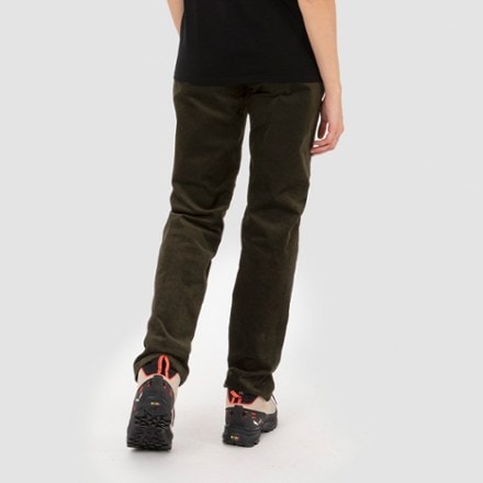 Salewa Fanes Cord Hemp Pants - Women's 1