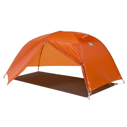 Big Agnes Copper Spur UL2 Tent Fast Fly configuration. Footprint not included.