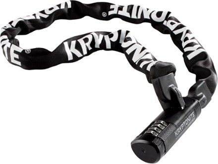 kryptonite chain bike lock