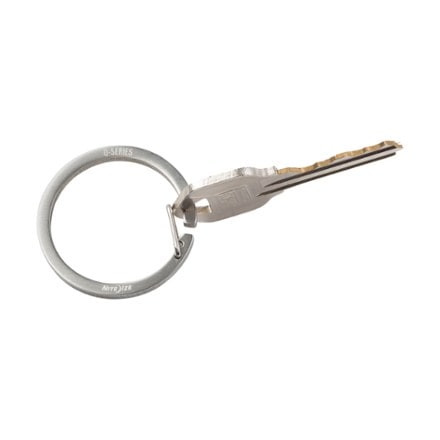 Nite Ize O-Series Gated Key Ring - Package of 2 2