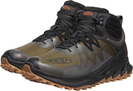 KEEN Zionic Waterproof Mid Hiking Boots - Men's 4