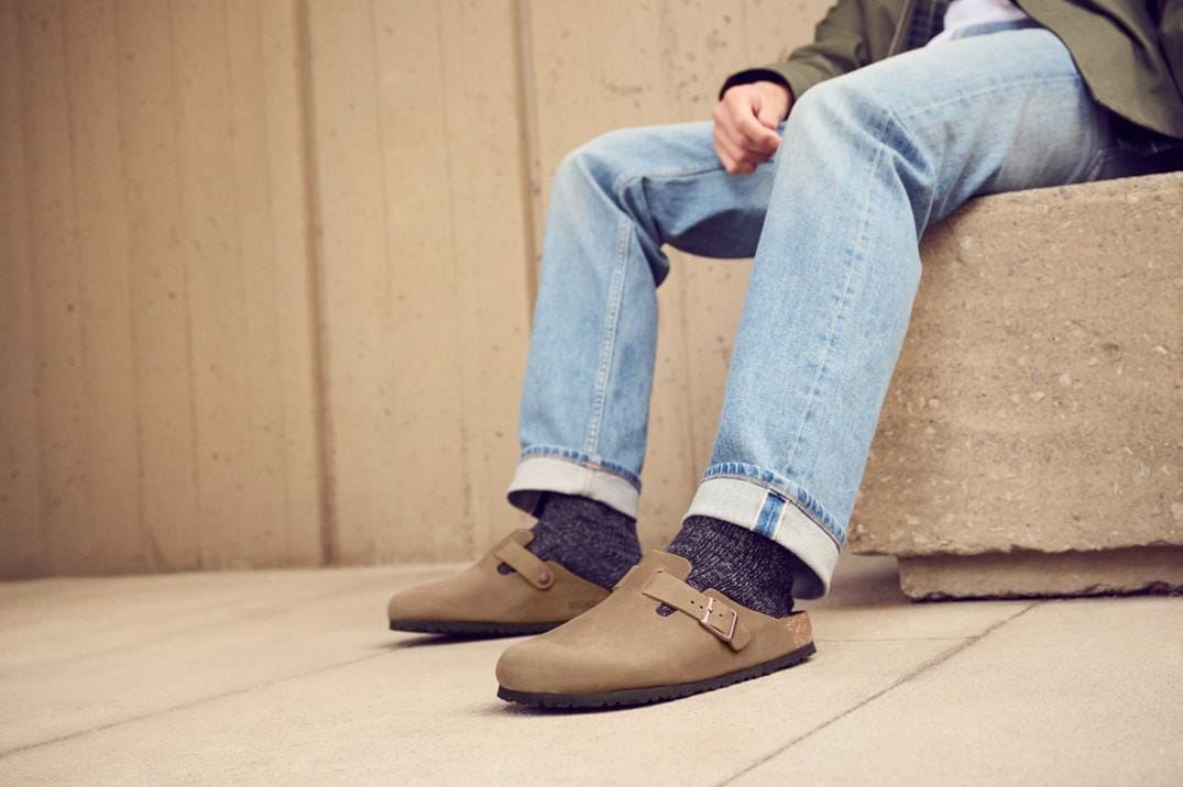 Location Image for Boston Soft Footbed Clogs - Men's